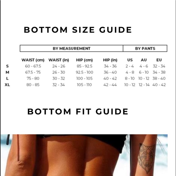 Black Bough Moderate bottoms - Picture 3 of 3